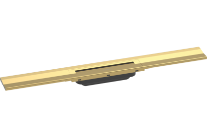 Верхня частина "RainDrain Flex" для каналу (пристінний) 700 мм Polished Gold Optic (56050990)