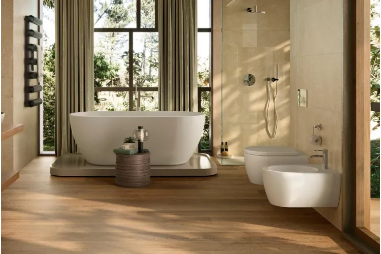 ROUND, Змішувач для біде, chrome (100208370) image 3