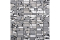 G151 LINES SAFARY BROWN 30,4x29,8 (мозаїка)