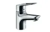 Змішувач Novus Loop 70 CoolStart для умивальника, Chrome (71084000) image 1