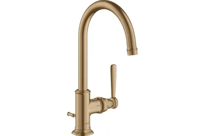 Змішувач Axor Montreux 210 для умивальника Brushed Bronze 16517140