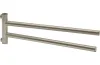 Тримач для рушників подвійний Axor Starck 420 мм Brushed Nickel 40820820 зображення 1