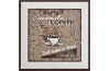 COFFEE TIME BROWN A 15х15 декор (плитка настінна) зображення 1