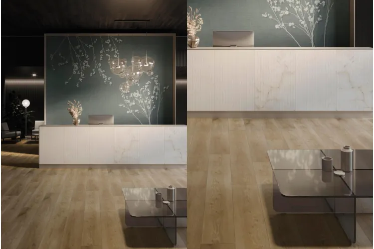 G222 LINKFLOOR FEUDAL BEIGE 22,8x152x0,5 (SPC вінілова підлога) зображення 4