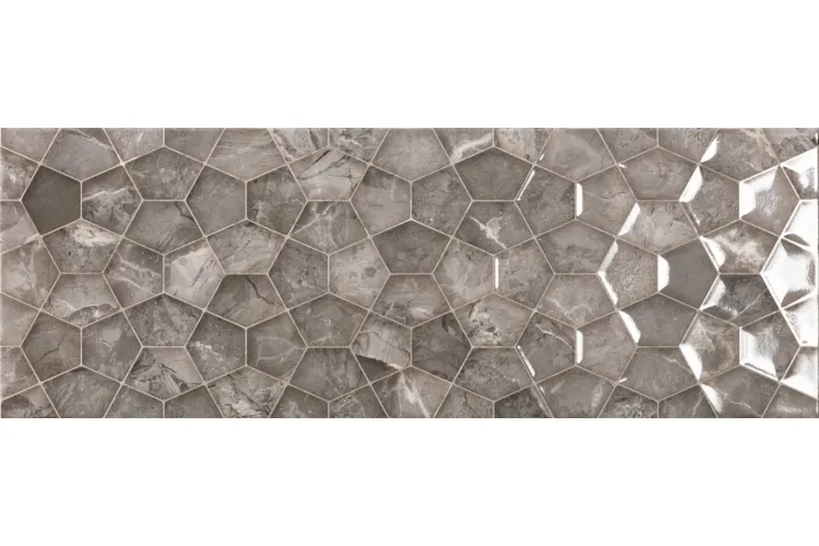 ARIANA GRAPHITE RLV 25x70 декор (плитка настінна) image 1