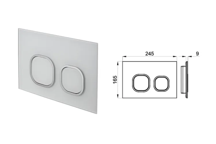 PACK I-COMFORT, Унітаз з кришкою i-Comfort з фунцією біде + Інсталяція + Кнопка, white (100367608) image 3