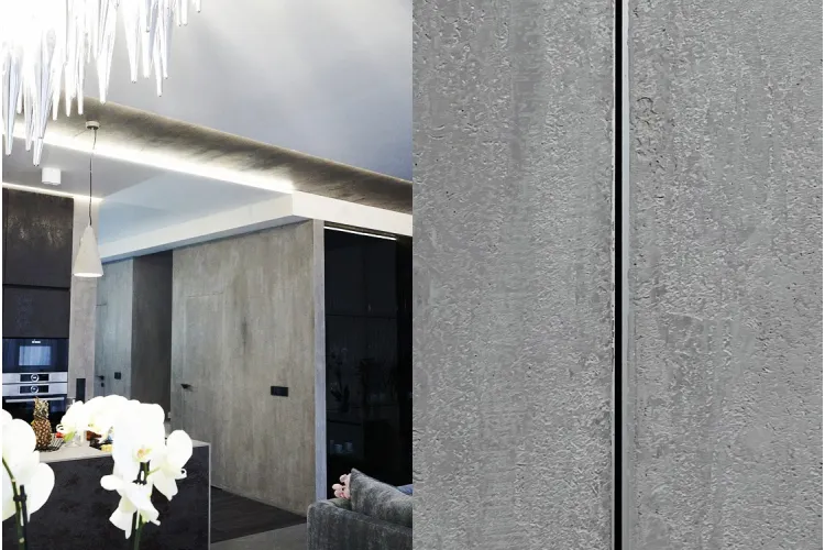 2W008 Декоративна штукатурка Marmorino Polvere Veneto Concrete зображення 5