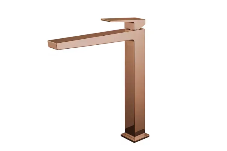 SQUARE, Змішувач для умивальника H297 мм, copper (100355553) зображення 1