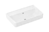 Умивальник Xanuia Q Compact 650/390 без отвору White (60218450)