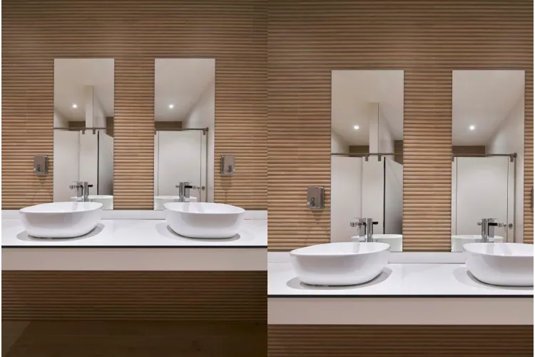 G271 DECO BREMEN ROBLE NATURAL 33.3x100 декор (плитка настінна) зображення 2