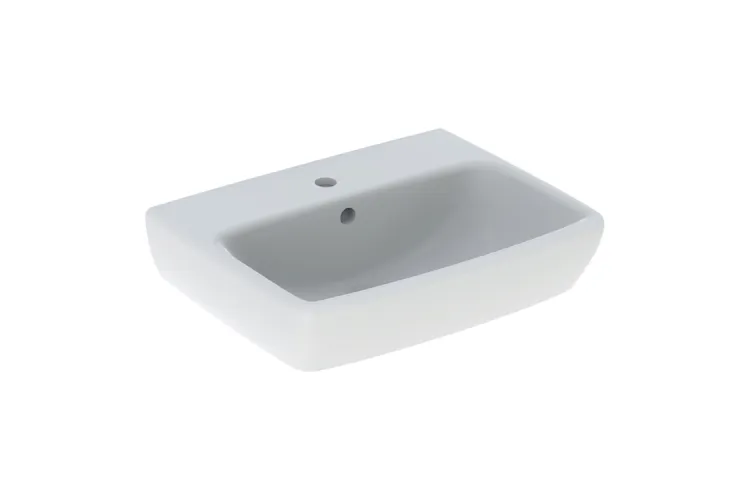 Умивальник SELNOVA SQUARE 50 см (500.310.01.7) зображення 1