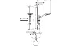 Душовий набір Raindance Select 120/90 см 3Jet (27648000) Chrome зображення 7