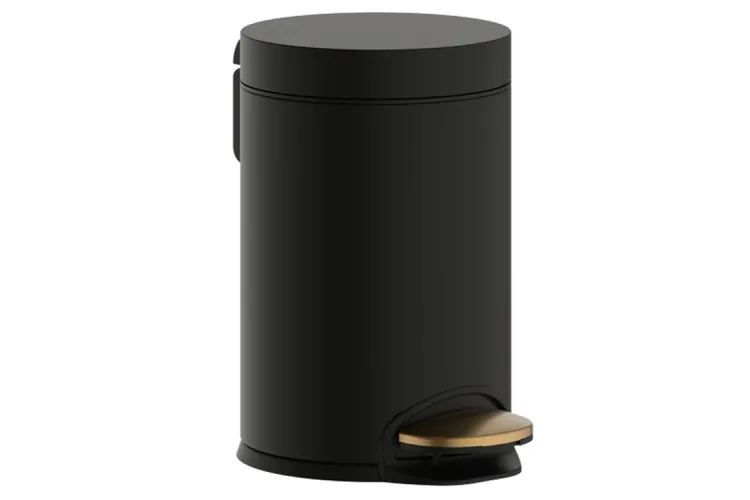 AddStoris Відро для сміття 3L, Brushed Bronze (41775140) image 1