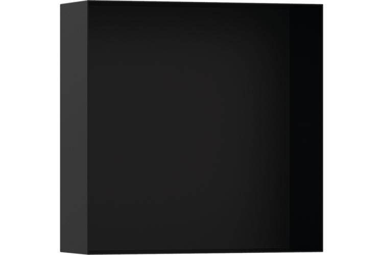 XtraStoris Minimalistic Настінна ніша з відкритою рамкою 30х30х10см Matt Black (56073670) image 1