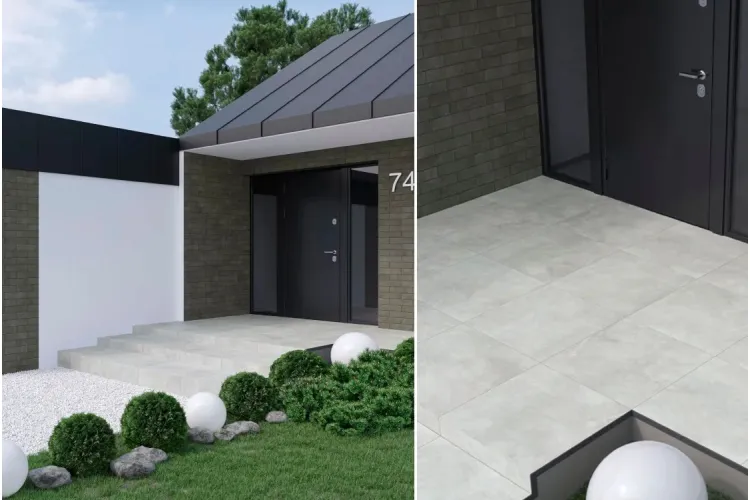 DIOSA LIGHT GREY 59.7х59.7 (плитка для підлоги і стін) зображення 2