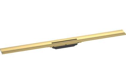 Верхня частина"RainDrain Flex"для душового трапу (пристінний)1000 мм Polished Gold Optic (56053990)