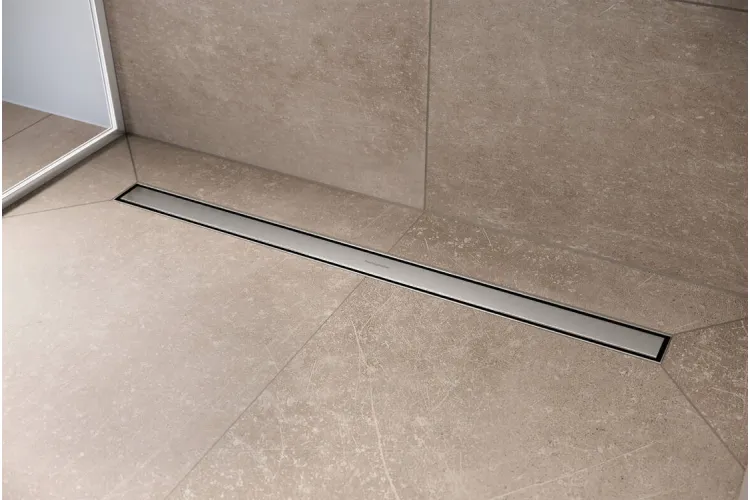 Трап для душу "RainDrain Compact Flat" 600 мм, Brushed Stainless Steel (56162800) image 2