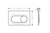 Комплект Інсталяційна система iFrame Universal + Клавіша iFrame Original S White (99002450) зображення 3