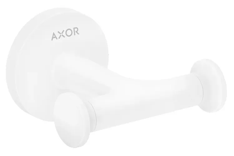 Гачок подвійний 8.3 х2.3 x 8.2 см Axor Universal Circular, Matt White (42812700) зображення 1