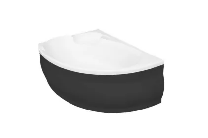 Обудова до ванни WENUS FINEZJA MAXI 170х110 L/P чорна