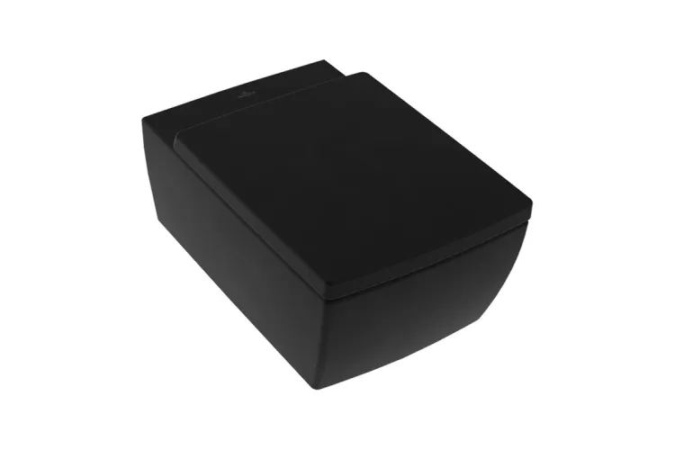 MEMENTO 2.0 Унітаз підвісний  375x560 мм Pure Black Ceramic Plus (4633R0R7)  зображення 2