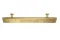 Верхній душ Axor ShowerHeaven 1200х300 4jet з підсвіткою 3500 K, Brushed Gold Optic (12427250)