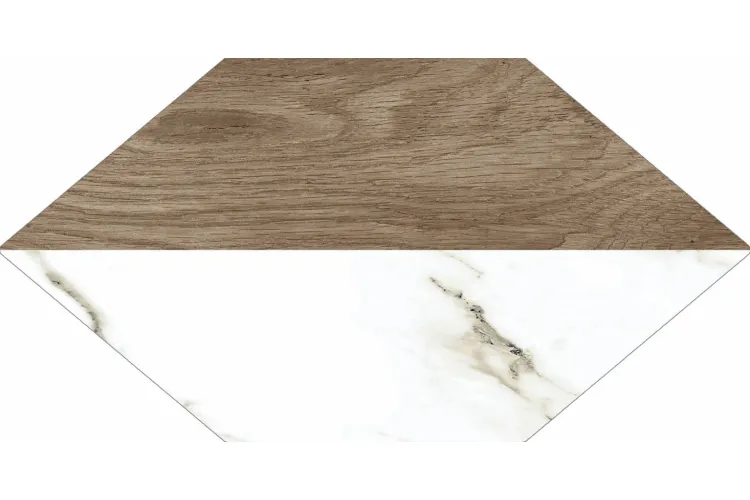 KAYAK LAGOM CALACATTA 17x33 (плитка для підлоги і стін) image 1