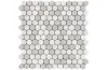 G113 GLAZE HEXAGON BEIGES MATT 30х29.6 (мозаїка) зображення 1