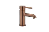 Змішувач для умивал. настільний MOZA brushed rose gold 5032-815-34