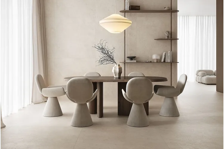 MARANTE IVORY MATT BRUSHED RECT 59.8х59.8 (плитка для підлоги і стін) зображення 2