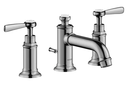 Змішувач Axor Montreux 30  для умивальника на 3 отвори Lever, Polished Gold Optic 16535990