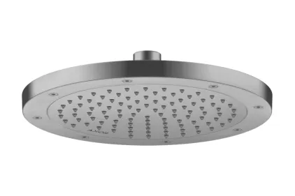 Верхній душ Axor 245 1jet EcoSmart, Brushed Brass (35381950)
