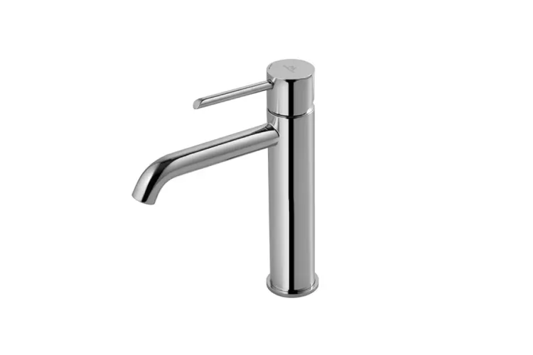 ROUND, Змішувач для умивальника H200мм, chrome (100208354) зображення 1