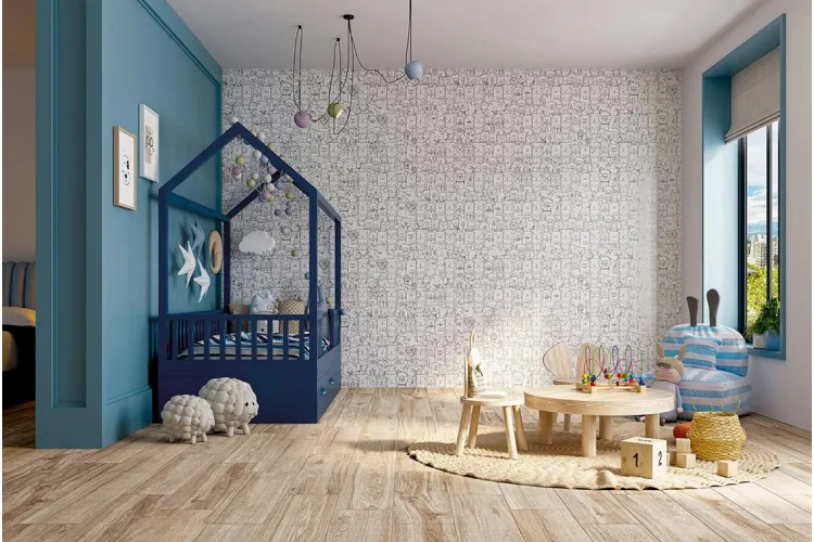 OH MY DOG WHITE 25x25 (плитка для підлоги і стін) image 6