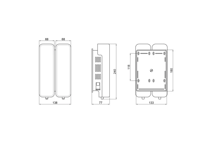 QT Davkovac DM350CS2 Дозатор для рідкого мила image 2