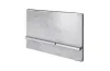 Smart-line, Кнопка змиву подвійна, з керамічною вставкою, chrome_carrara marble (100360466) image 1