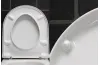 STARCK 3 Сидіння на унітаз з функцією SoftClosing, петлі хром (0067790000) зображення 2