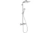 Душова система Crometta E Showerpipe EcoSmart 240 1jet з термостатом: 9 л/хв (27281000) image 1