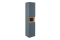 ROBIN Пенал підвісний правий 350х1650х316 Graphite/Whitish Oak