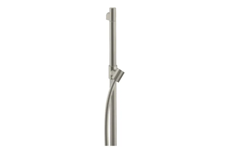 Душова штанга Axor Starck 90 см зі шлангом 160 см, Stainless Steel Optic (27830800) image 1