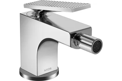 Змішувач Axor Citterio Lever rhombic cut для біде pup-up Chrome 39201000