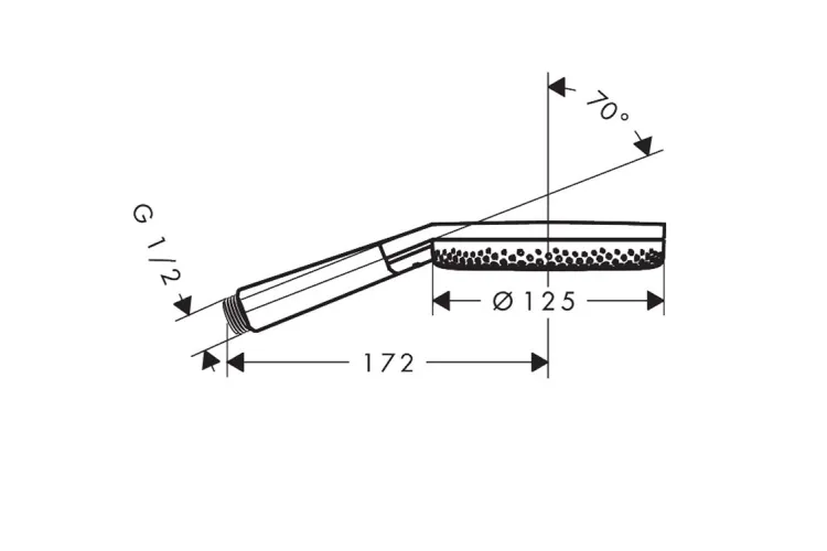 Ручний душ Raindance Alive Select S 3jet  Chrome  (24500000) зображення 7