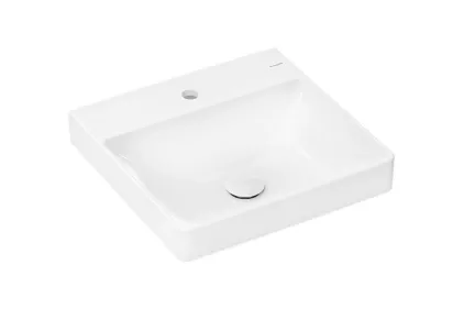 Умивальник Xelu Q 500/480 з отвором, без переливу, SmartClean White (61014450)