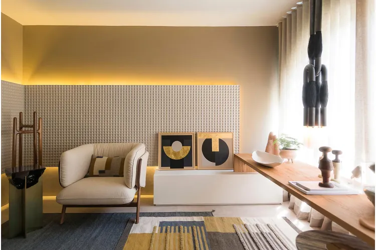 Стінова панель FITWALL, SHADES WHITE SAND 252x122.8 (100314120) зображення 2