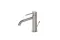 ROUND INOX, Змішувач для умивальника, brushed stainless steel (100283359)