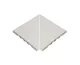 SOPHY WHITE A. REJILA FLEX EXQ. R.245EF 26,6x26,6x2,2 (спеціальний кутовий елемент для басейну)