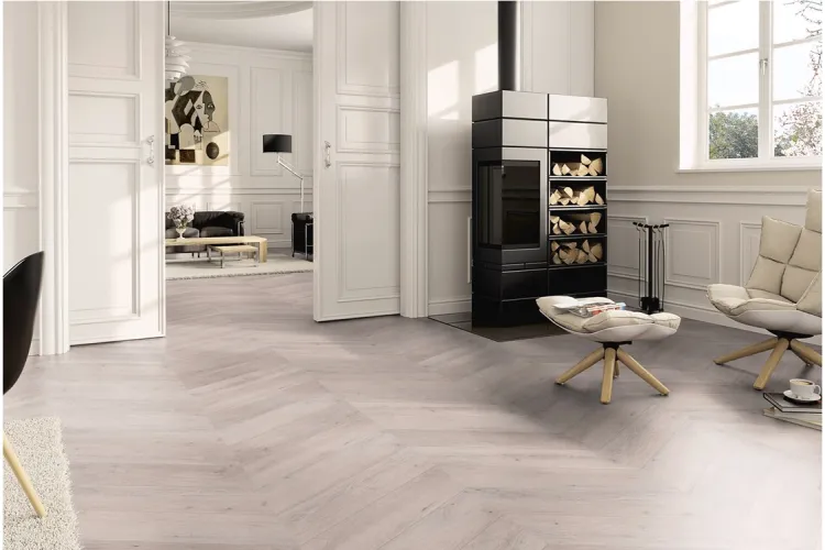 Chevron 2066 Дуб Хельсинки 665.4х152.4 2,5 mm Ter Hurne (SPC вінілова підлога) зображення 4