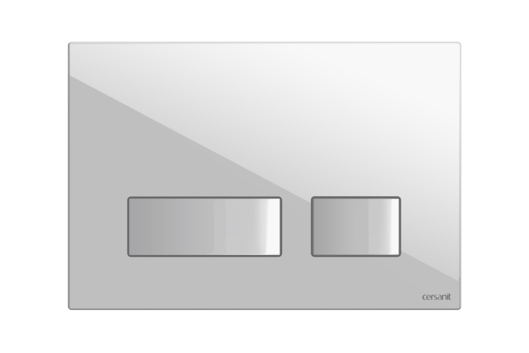 Кнопка змиву MOVI білий (для інсталяційної системи) зображення 1