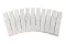 WHITE STONE REJILLA CERAMICA PRO CURVABLE 50x24.5 (гнучка керамічна переливна решітка)
