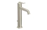 Змішувач Axor Archivio 170 CoolStart для умивальника з донним клапаном pop-up, Brushed Nickel (34007820)